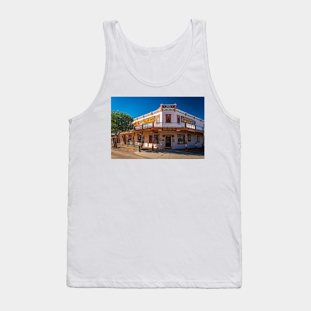 Allen Street in Tombstone, Arizona Tank Top by Gestalt Imagery